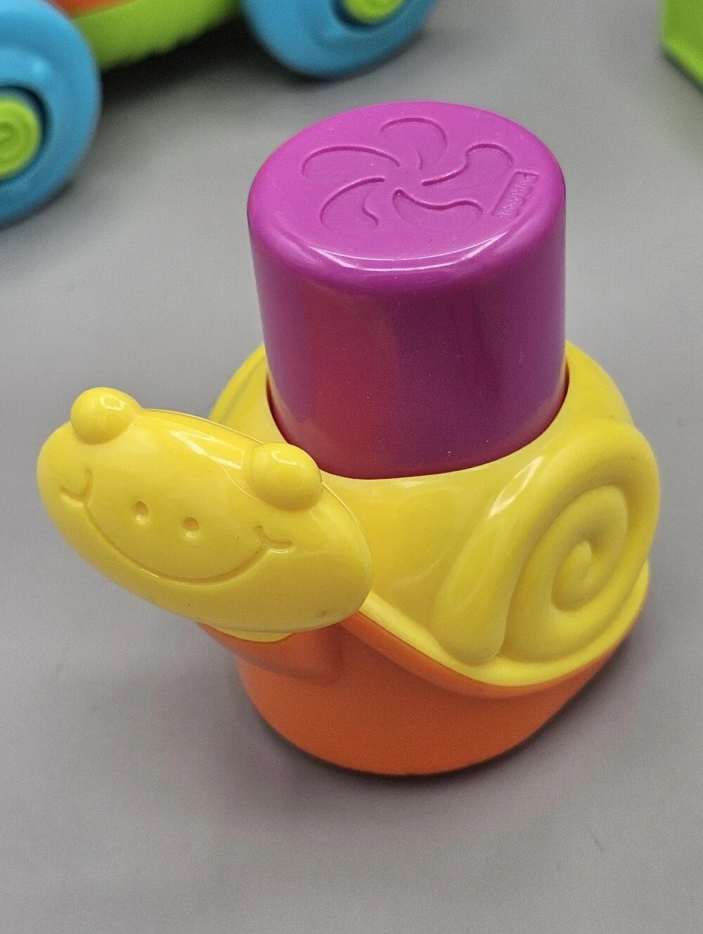 Fisher-Price caterpillar has